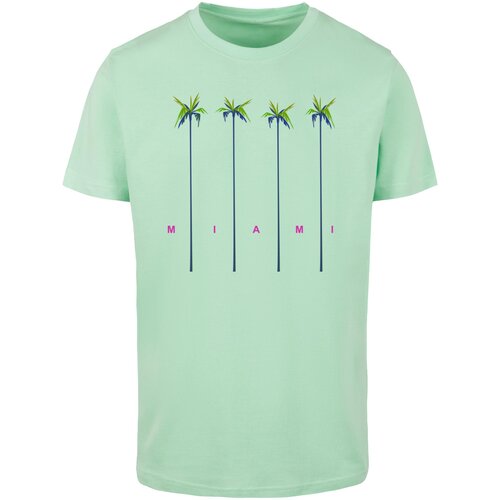 Mister Tee Men&amp;#039;s T-shirt Miami Palms green Slike
