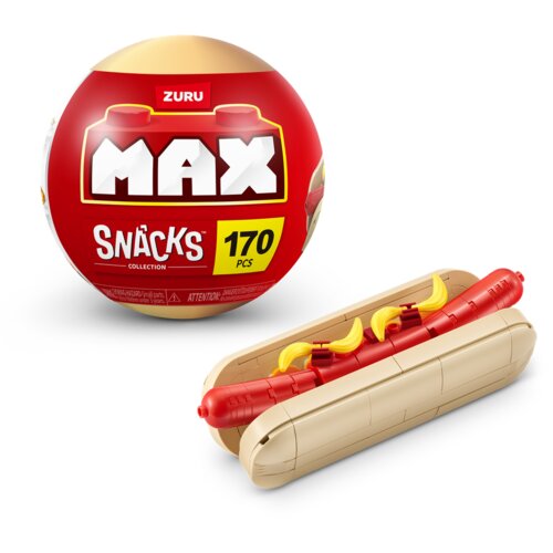 Zuru kocke kapsula Max Premium Snack Slike