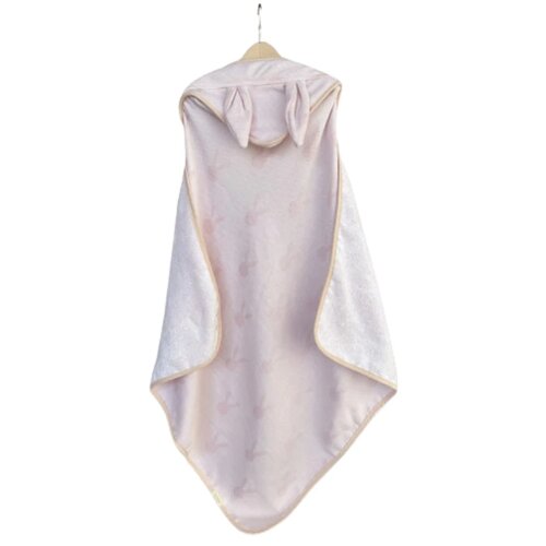 Baby Textil peškir za bebe sa kapuljačom Bunny Roze Cene