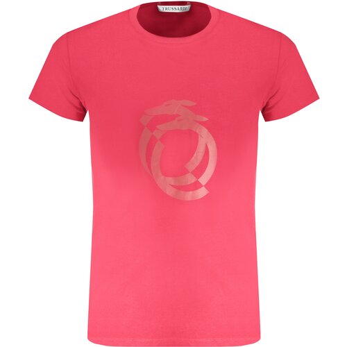 Trussardi MEN&#39;S SHORT SLEEVE T-SHIRT RED Cene