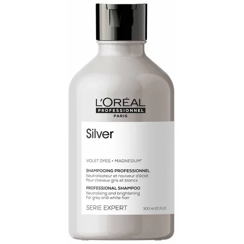 Loreal Professionnel Paris L’Oreal Professionnel Serie Expert Silver Šampon 300ml