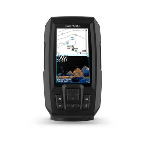 Garmin Fishfinder Striker Vivid 4cv s krmenom sondom Slike
