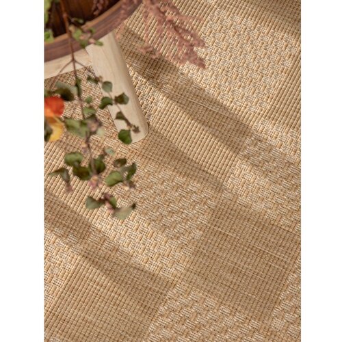 Ted Baker Kremno bela/v naravni barvi notranja in zunanja preproga 120x170 cm Haringey Dorothy &amp;ndash; Slike