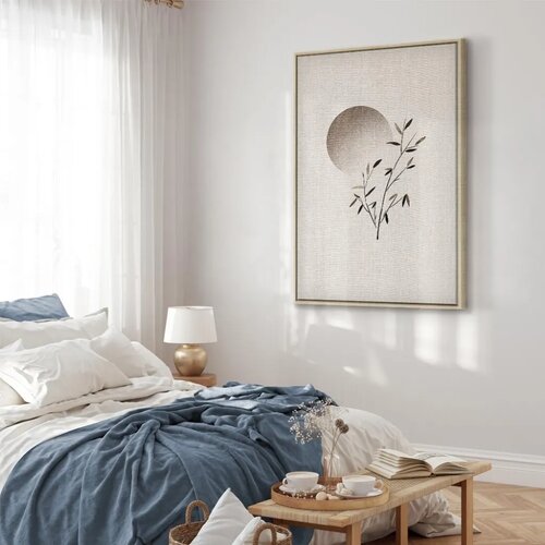  Slika - Eastern Minimalism (1 Part) Vertical 40x60 Cene