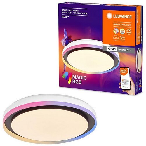 Ledvance LED RGBW prigu&scaron;iva plafonska svetiljka SMART+ MAGIC LED/38W/230V Wi-Fi Cene