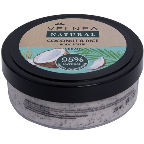 Velnea Coconut&amp;amp;Rice piling za telo 200ml Slike