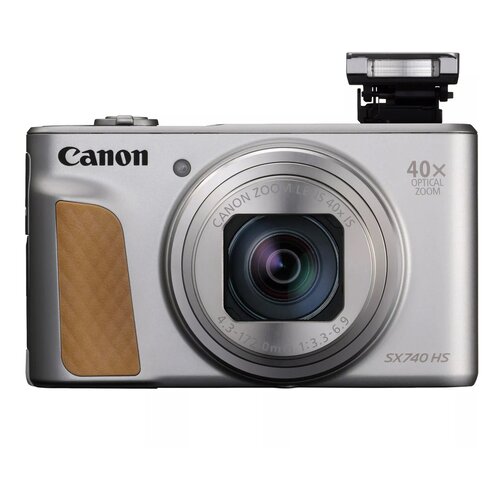 Canon PowerShot SX740 HS Silver Lite Edition Slike