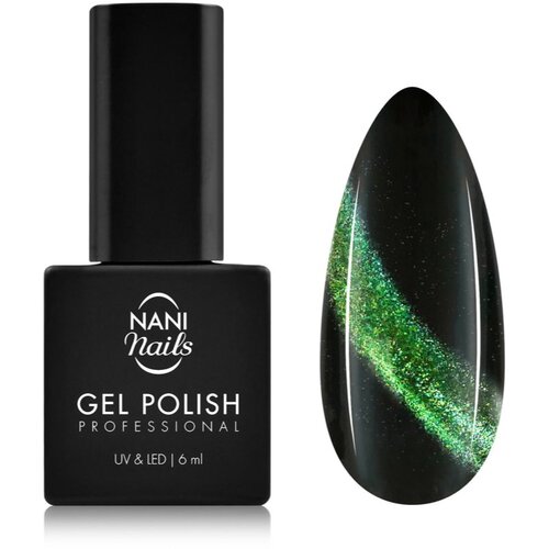 NANI Nails NANI Cat Eye gel lak za nohte odtenek Lunar Luster 6 ml Cene