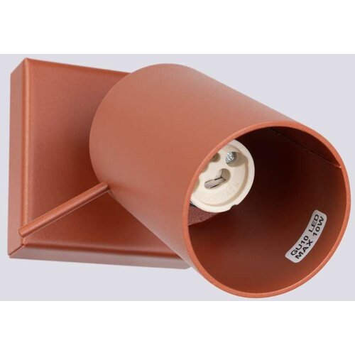  Sollux SL.1506 - Zidno spot svetlo RING 1xGU10/10W/230V crveno Slike