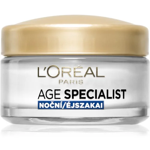 L´Oréal Paris Age Specialist 65+ hranjiva noćna krema protiv bora 50 ml