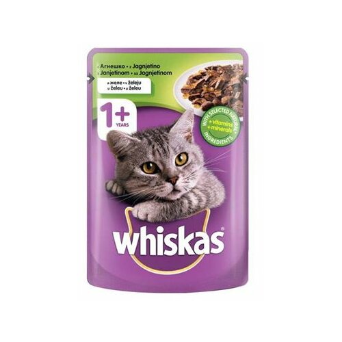 Mars Pet Care whiskas kesica za mačke - jagnjetina u sosu 85gr Cene