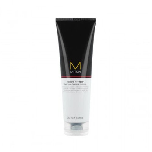 Paul Mitchell Mitch Heavy Hitter Daily Deep Cleansing Shampoo 250 ml &amp;scaron;ampon vse vrste las unisex Slike