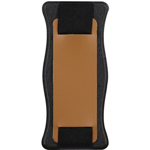 INF držalo za telefonske kartice z valovitim usnjenim trakom brown, (21741326) Slike