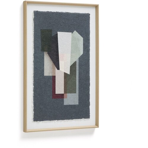 Kave Home Tiskana slika z okvirjem/na platnu 60x90 cm Veluni &ndash; Cene