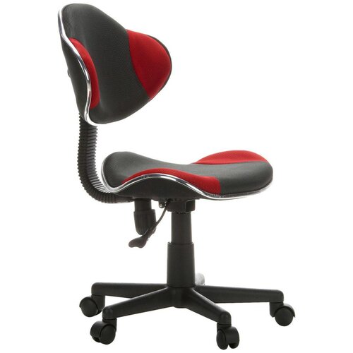 MID.YOU Mladinski Vrtljiv Stol Kiddy Gti 2, Siva, Rdeča Slike