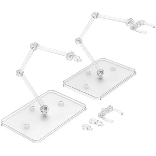 Bandai Action Base 6 Clear Cene