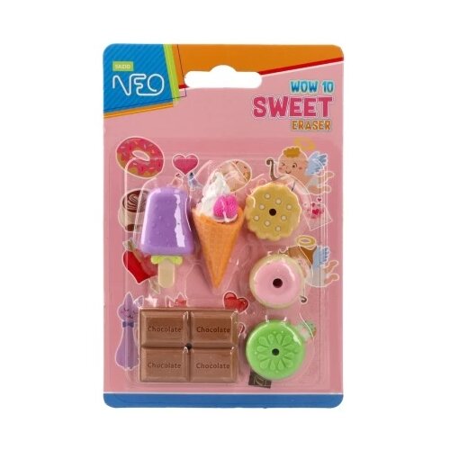 Sazio Neo wow 10 gumica - odaberite motiv sweet ( 104000 ) Slike