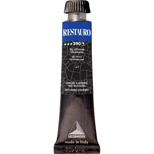 Maimeri Varnish Restauro Boja za restauraciju Ultramarine 390 20 ml 1 kom