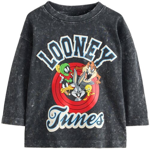 Next Majica &amp;#039;Looney Tunes&amp;#039; temno siva / zelena / rdeča / bela Slike