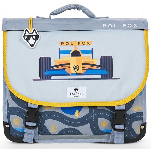 Pol Fox CARTABLE 38 CM RACE Siva Slike