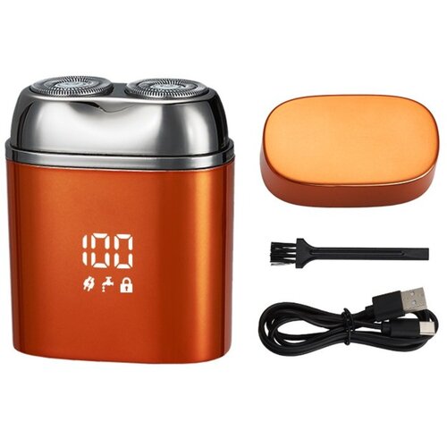 INF Mo&scaron;ki električni brivnik - mokro/suho, 3D glava, 80min Orange, (5000287164) Cene