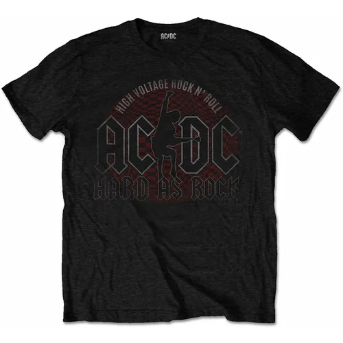 ACDC majica Hard As Rock XL Črna