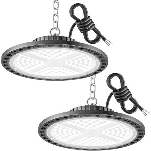 YIQIBRO 2x LED UFO industrijska svetilka 100 W 10000 lm Slike