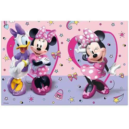 Procos Plastični stolnjak s uzorkom Minnie Mouse i Daisy, 120x180 cm Cene