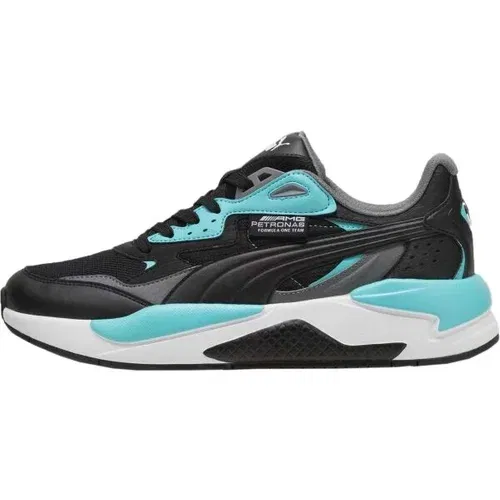 Puma MERCEDES - AMG PETRONAS X-RAY SPEED Unisex obuća, crna, veličina 46