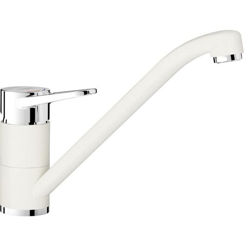 Blanco slavina WEGA II silgranit bela/hrom HD Cene