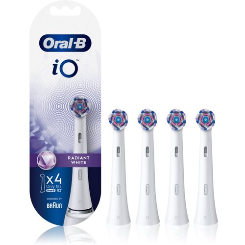 Oral-b iO Radian White glave za zubnu četkicu 4 kom 4 kom Cijene