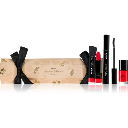 NOBEA Beauty Pleasure make-up set Red(II.) Cijene