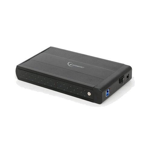 Gembird Kući&amp;scaron;te za externi 3,5&amp;Prime; HDD GEMBIRD EE3-U3S-3 SATA USB 3.0, black Slike