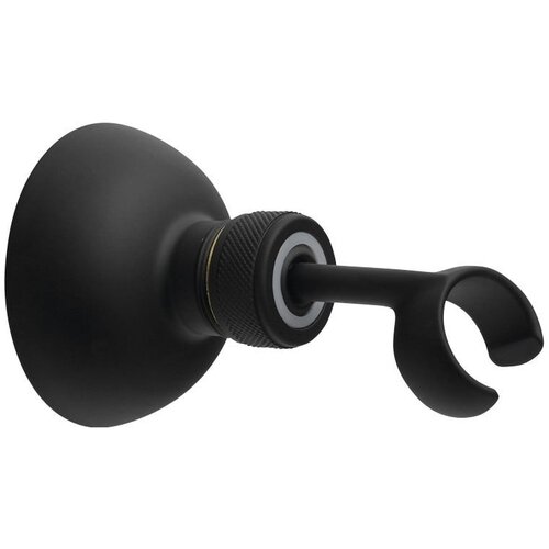 Sapho Mat crni mjedeni držač za tu&amp;scaron; glavu &amp;oslash; 6,5 cm &amp;ndash; Slike