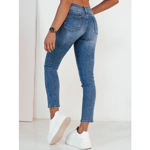 DStreet BEVINO Women&amp;#039;s Denim Pants Blue Slike
