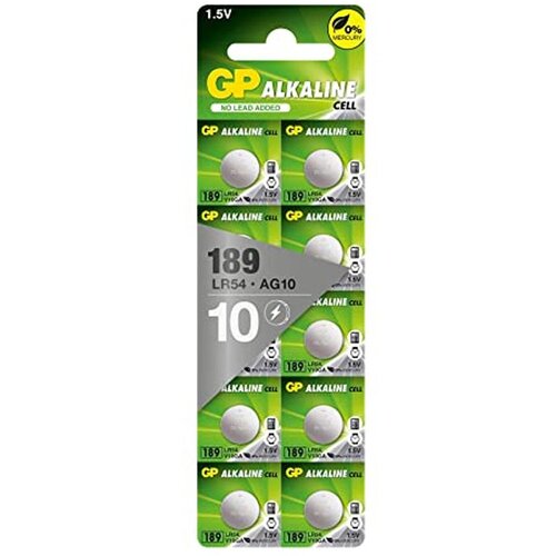 Olimp Sport Baterija GP dugmasta ultra LR54 (LR 1130) Slike