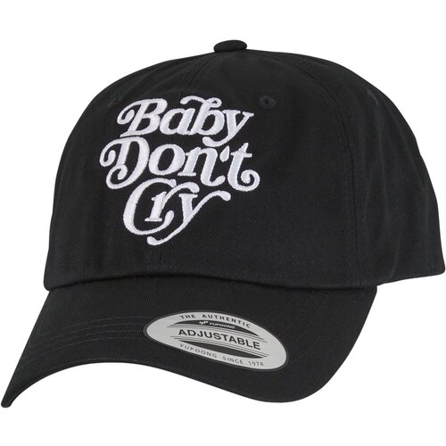 Mister Tee kačket Upscale Baby don't Cry black cap Slike