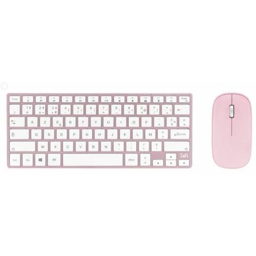 TNB kbcolorpk set tastatura + miš serije iclick pink Slike
