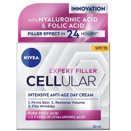 Nivea Dneva krema Cellular Filler Expert, 50 ml Cene