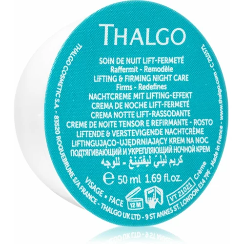Thalgo Silicium Lifting and Firming Night Care noćna krema za lifting i učvršćivanje zamjensko punjenje 50 ml