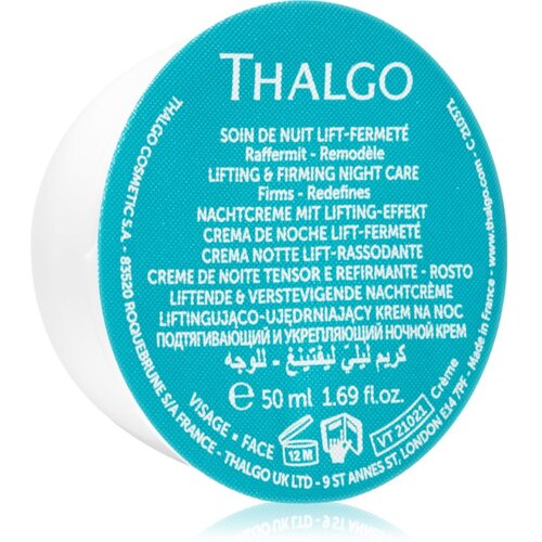 Thalgo Silicium Lifting and Firming Night Care nočna lifting in učvrstitvena krema nadomestno polnilo 50 ml Cene