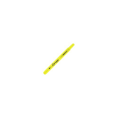 Writech Marker Fluo Click, žuti Slike