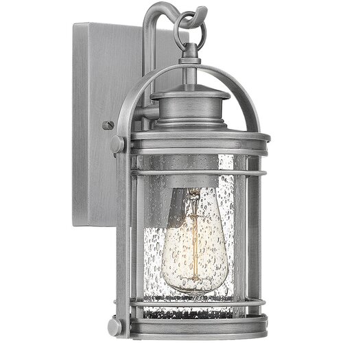 Quintiesse QN-BOOKER-S-IA -Spolja&amp;scaron;nja zidna lampa BOOKER S 1xE27/60W/230V IP44 matni hrom Slike