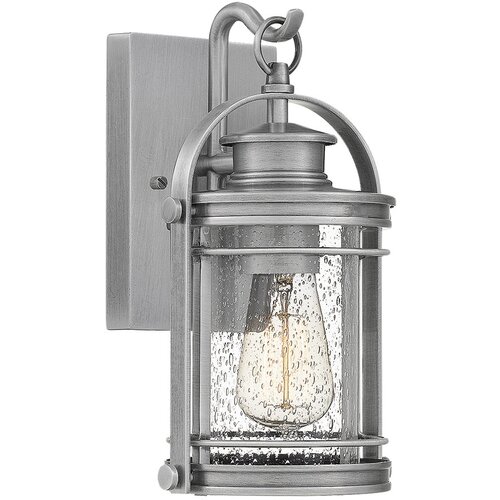 Quintiesse Quoizel Booker Zunanja stenska svetilka Industrijska aluminijasta, IP44, (22099946) Cene