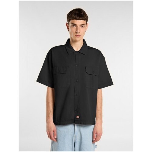 Dickies Srajce s kratkimi rokavi 247 gd work shirt ss Črna Cene