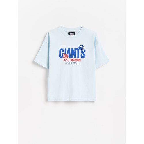 Reserved BOYS` T-SHIRT - bljedoplavo Cijene
