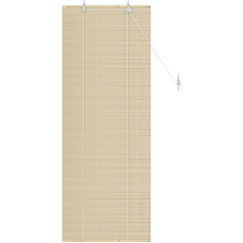 Rolo zavjesa Prirodna 50 x 160 cm Bambus Slike