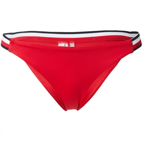 Tommy Hilfiger Underwear Bikini donji dio 'Cheeky' mornarsko plava / crvena / bijela