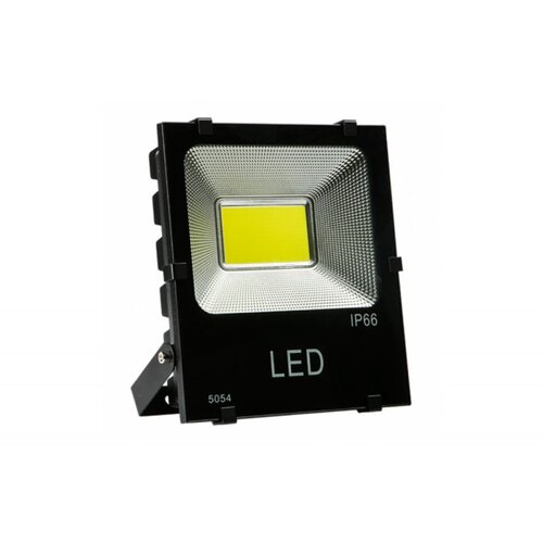MVAVA LED REFLEKTOR 100W 10000lm 4000K CRNI Cene