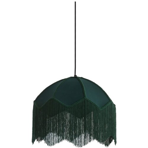 Light &amp;amp; Living Modrozelena viseča svetilka s tekstilnim senčilom &amp;oslash; 40 cm Malacia &amp;ndash; Slike